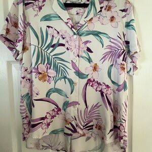 Tommy Bahama Floral Print Women's Top